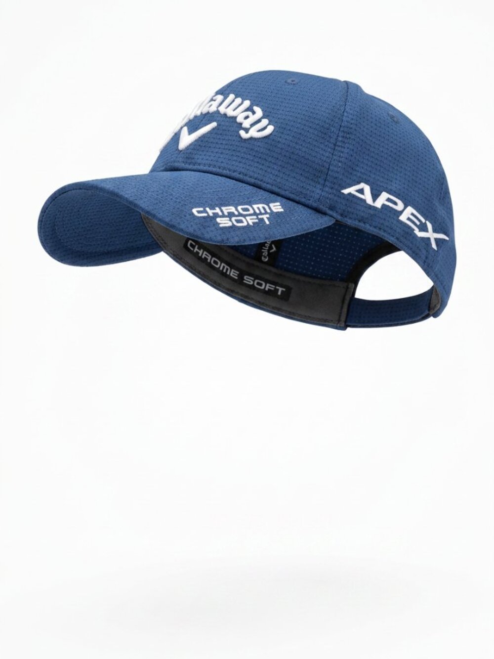 Callaway Golf Tour Performance Pro Cap Blue Adjustable Hat Chrome Soft Apex Epic